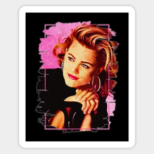 Belinda carlisle \\ Poster Art Sticker